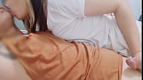Stepdad Can't Stop Fucking His Horny Student Teen Stepdaughter