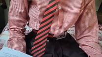 Indian School Girl Leaked OYO MMS 18  Cum Inside