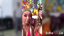 When Two Influencers Let You Free Use Them