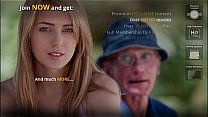 Grandpa Licks Nisha's Young Toes And Pussy