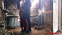 Indian Wife Sex In A Red Saree