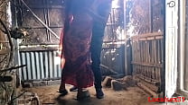 Indian Wife Sex In A Red Saree