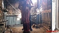 Indian Wife Sex In A Red Saree