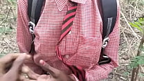 Indian Desi Village School Girl Taken To Jungle And Fucked