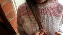 Petite Busty College Girl Scapes From To Suck Her Bestfriend Hard Dick Untill Cum In Mouth After Class   My Daily Blowjob Cum