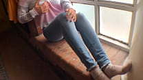 Petite Busty College Girl Scapes From To Suck Her Bestfriend Hard Dick Untill Cum In Mouth After Class   My Daily Blowjob Cum