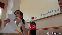 Mischief With Jordi And Ainara. She Gets Fisted Upher Pussy And Mess Things Up In Jordi's Village. AWESOMEEE