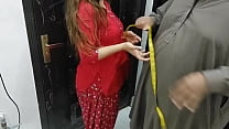 Pakistani Girl Paying Stitching Charges With Her Ass Hole Clear Urdu Voice